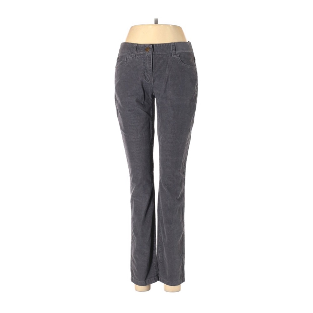 Boden Classic Women's Gray Corduroy Pants